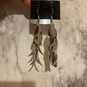 Silver Fashion Jewelry Earrings